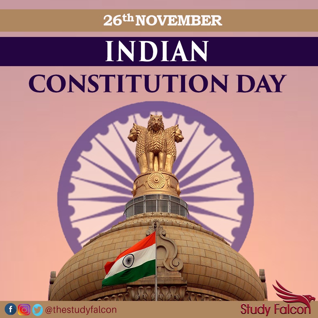 ON THIS DAY – 26TH NOVEMBER Constitution Day Is Celebrated - Study ...