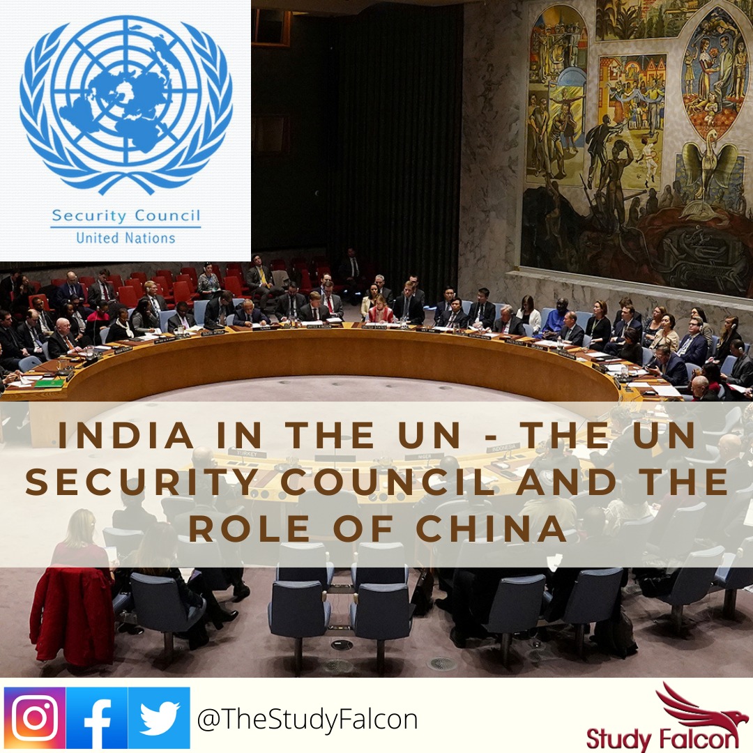 INDIA IN THE UN - THE UN SECURITY COUNCIL AND THE ROLE OF CHINA - Study ...