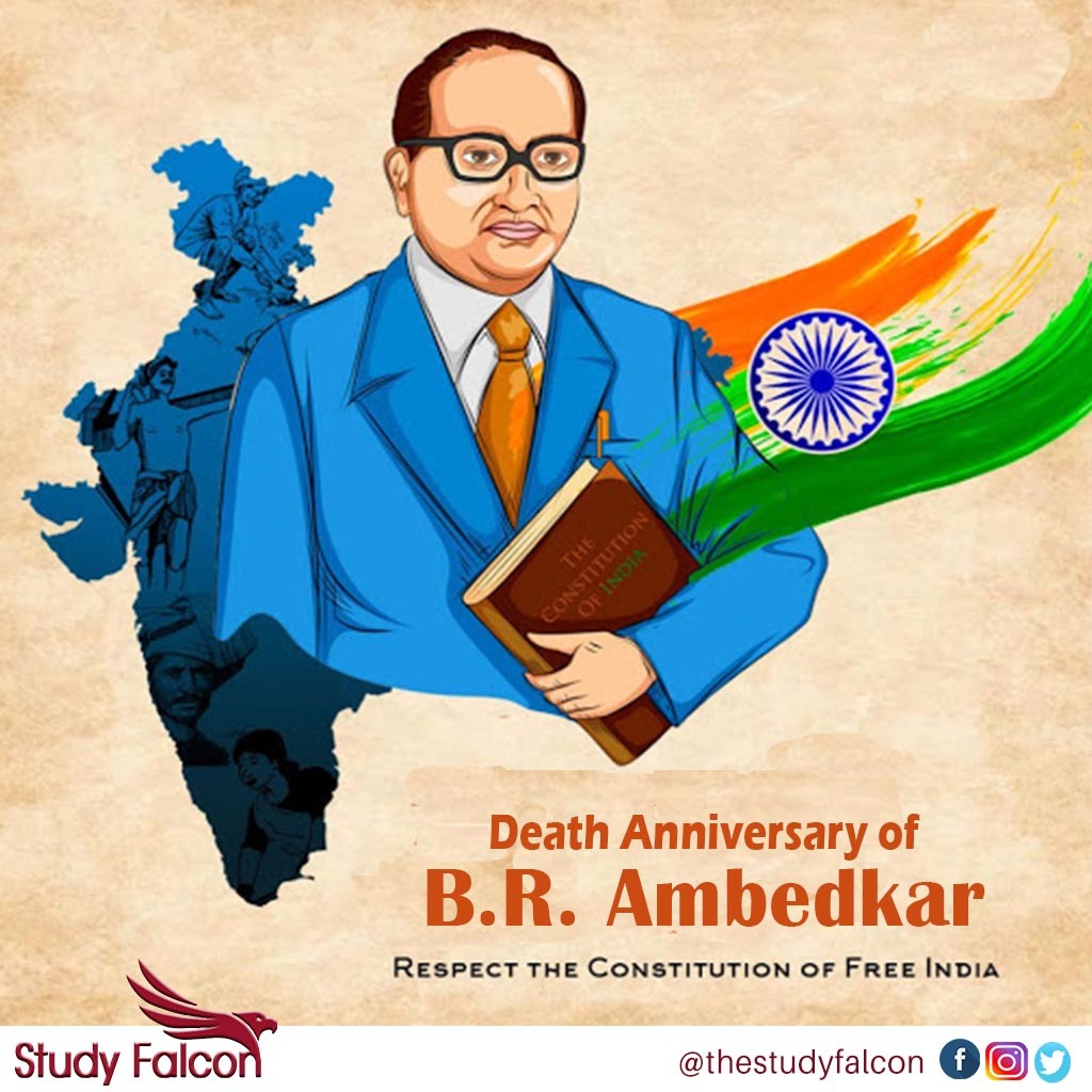 ON THIS DAY – 6TH DECEMBER Death Anniversary of B.R. Ambedkar Is ...